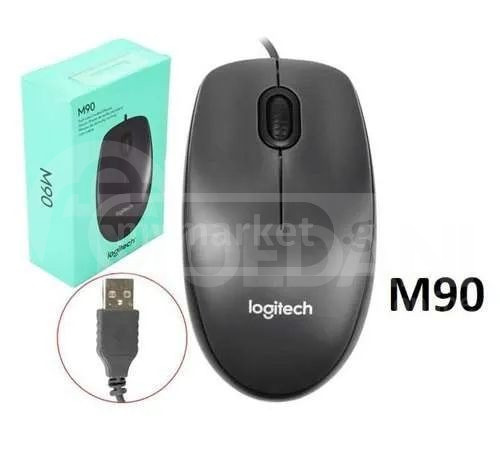 Mouse Logitech M90 USB Grey თბილისი - photo 2