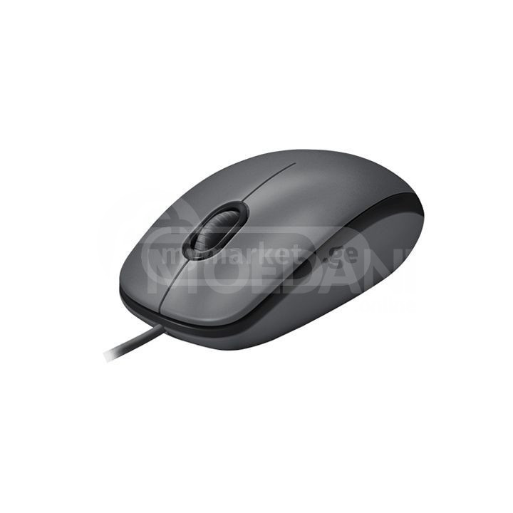 Мышь Logitech M90 USB Серая Тбилиси - изображение 1