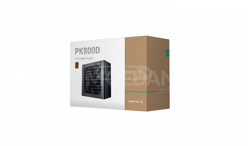 Deepcool PK800D 80 PLUS Bronze 800Watt power supply unit Tbilisi - photo 1