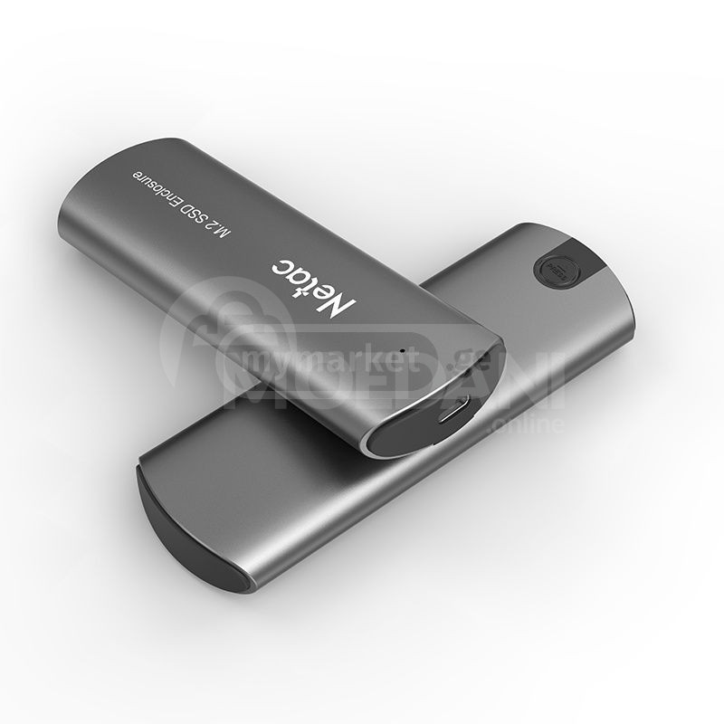 Netac M.2 SATA & Коробка SSD M.2 NVMe с двойным протоколом Тбилиси - изображение 2
