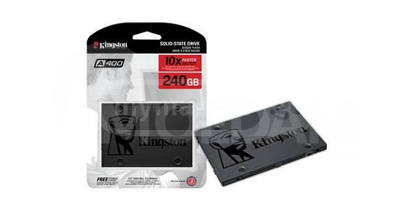 Kingston SSD 240GB A400 თბილისი - photo 1