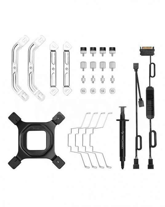Deepcool AS500 CPU Cooler 140mm 220W TDP Tbilisi - photo 3