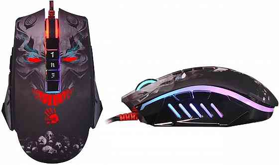 Bloody P85S (Skill) RGB ANIMATION GAMING MOUSE თბილისი