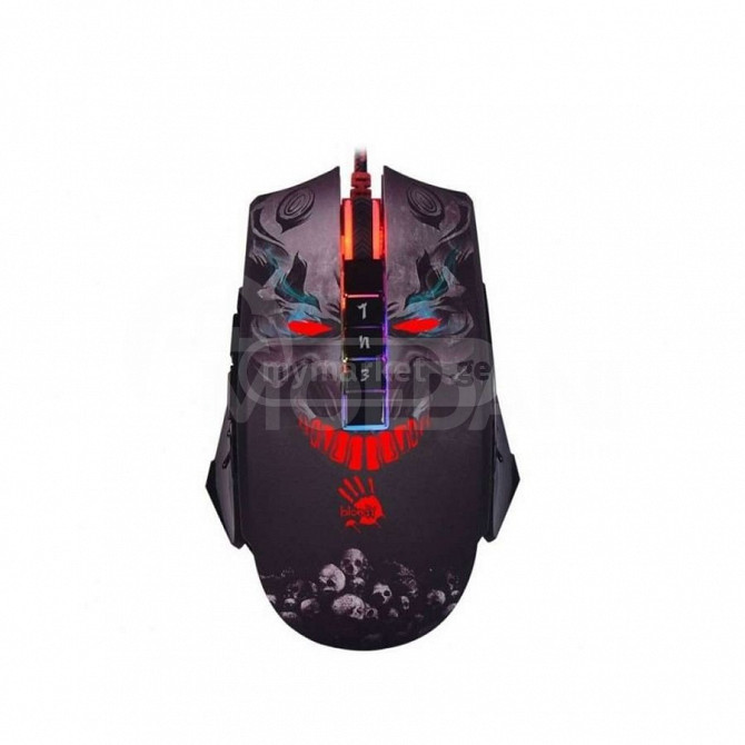 Bloody P85S (Skill) RGB ANIMATION GAMING MOUSE თბილისი - photo 2