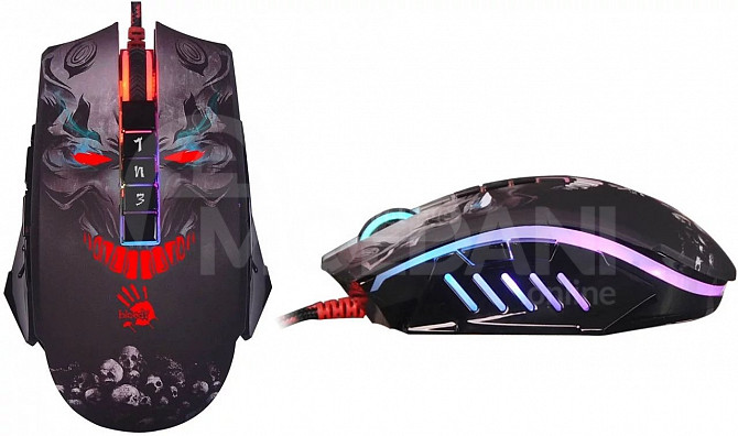 Bloody P85S (Skill) RGB ANIMATION GAMING MOUSE თბილისი - photo 1