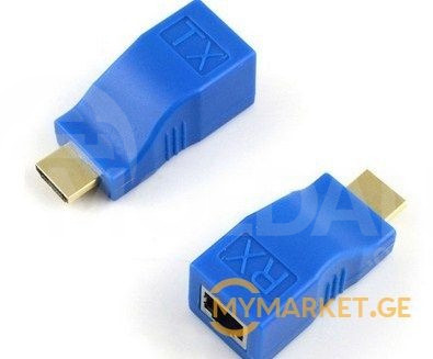 HDMI Extender 30M over RJ45 Cable თბილისი - photo 1