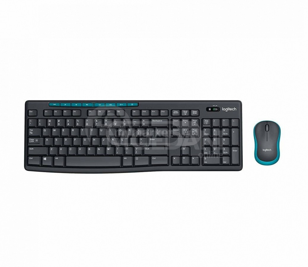 Комплект беспроводной клавиатуры и мыши Logitech MK275 Тбилиси - изображение 1
