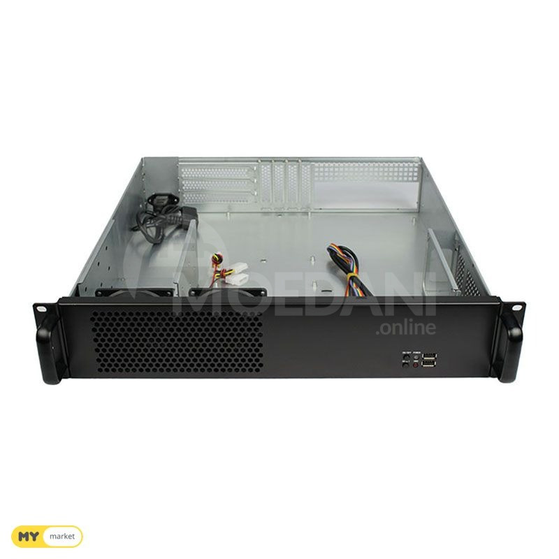 Корпус 2U для монтажа в стойку 450 мм Тбилиси - изображение 4