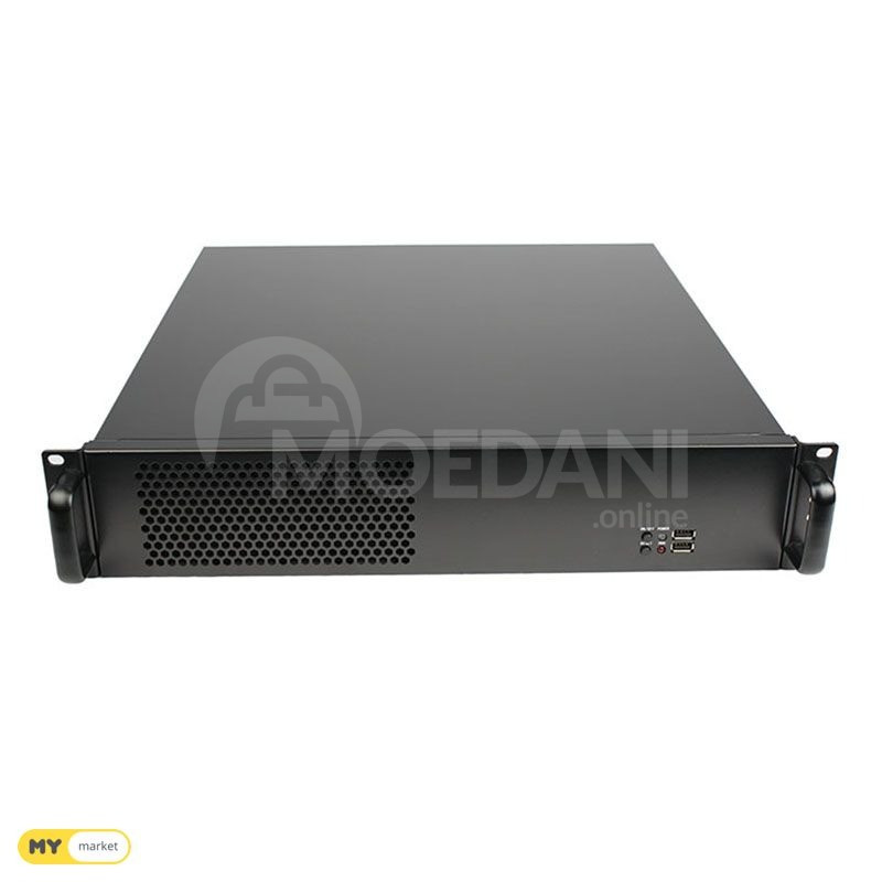 Корпус 2U для монтажа в стойку 450 мм Тбилиси - изображение 2