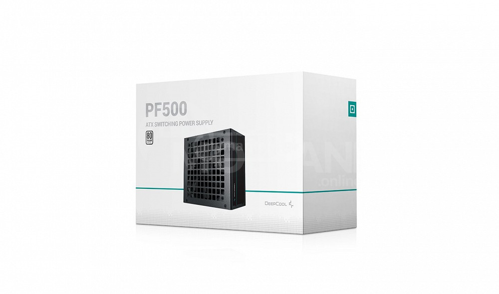 Блок питания Deepcool PF500 80plus 500 Вт Тбилиси - изображение 1