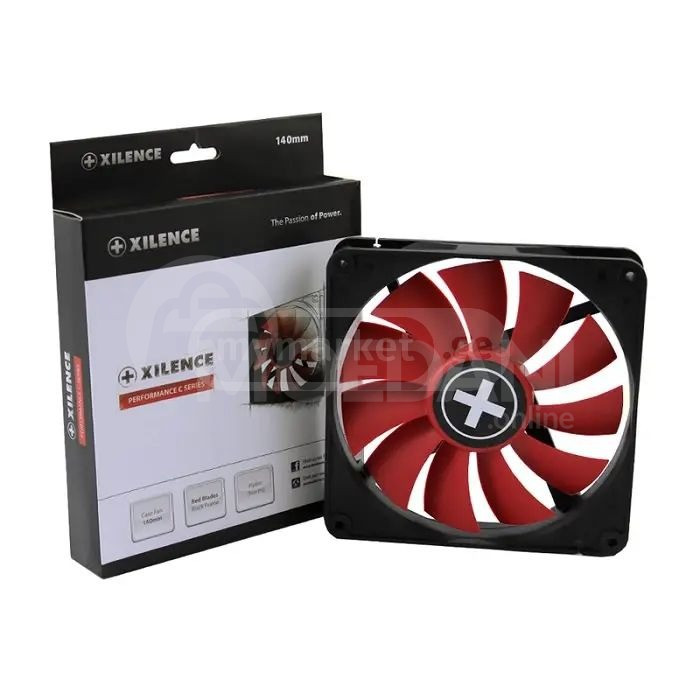 Корпусный кулер 140 мм x 140 мм Корпусный кулер XF050 140 мм Тбилиси - изображение 2