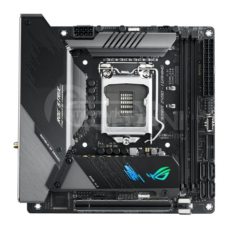 Asus ROG STRIX Z490-I GAMING Tbilisi - photo 3