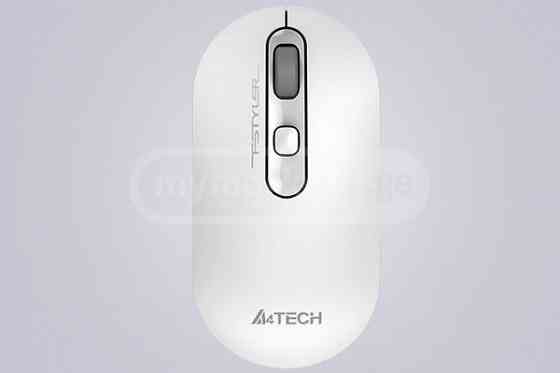 A4Tech Fstyler FG20 White Wireless Mouse თბილისი