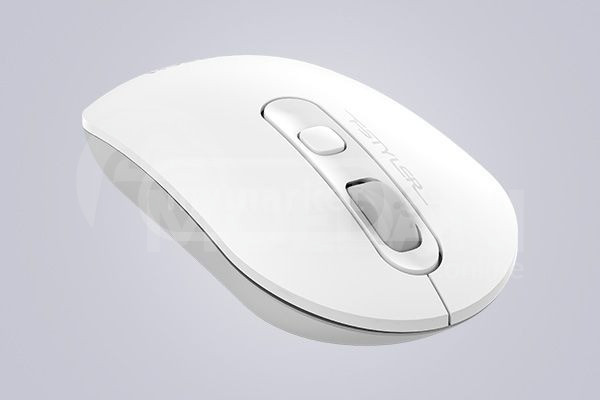 A4Tech Fstyler FG20 White Wireless Mouse თბილისი - photo 1