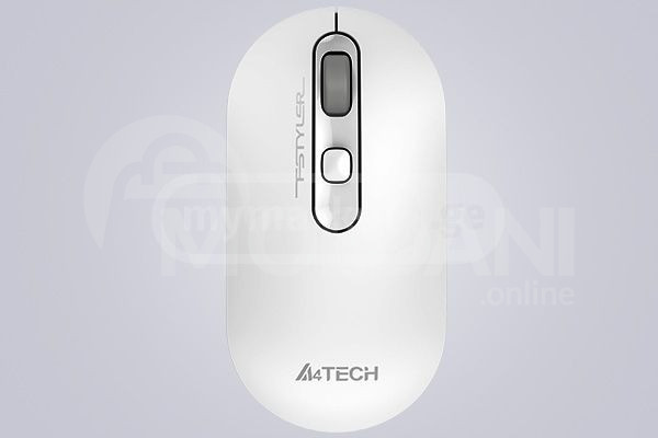 A4Tech Fstyler FG20 White Wireless Mouse თბილისი - photo 2