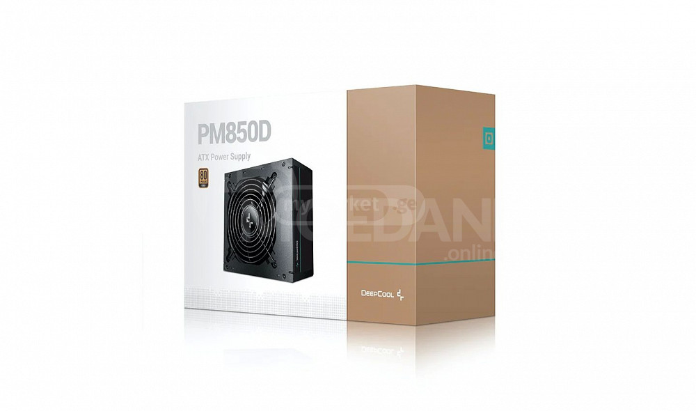 PM850D DEEPCOOL 850W PSU With 80Plus Gold Certified, 120mm Tbilisi - photo 1