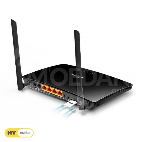 TP-Link TL-MR6400 Wireless 4G LTE Router Tbilisi - photo 1