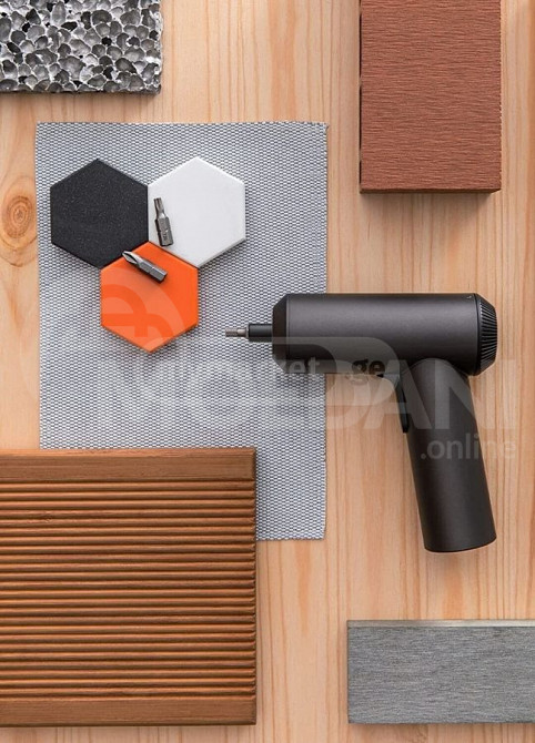 Xiaomi Mi Cordless Screwdriver ელექტრო სახრახნისი თბილისი - photo 1