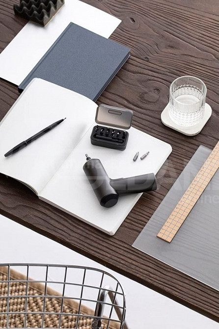 Xiaomi Mi Cordless Screwdriver ელექტრო სახრახნისი თბილისი - photo 2