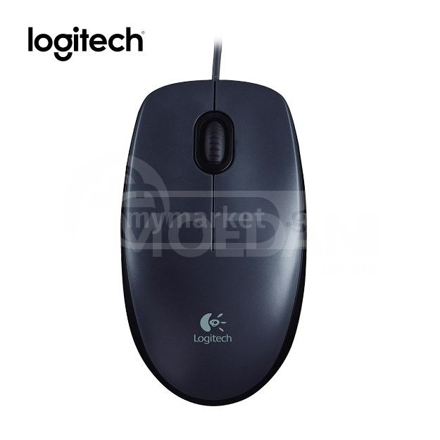 Mouse Logitech M90 USB Grey Tbilisi - photo 2