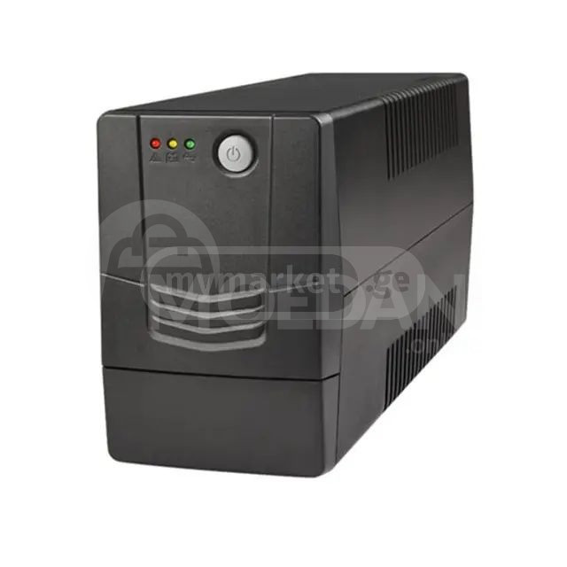Uninterruptible power supply UPS 650 VA FNP BK650 12V/7AH *1, AVR, EU Tbilisi - photo 1