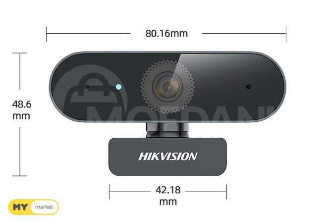 Веб-камера Hikvision 1080P DS-E12 Тбилиси - изображение 1