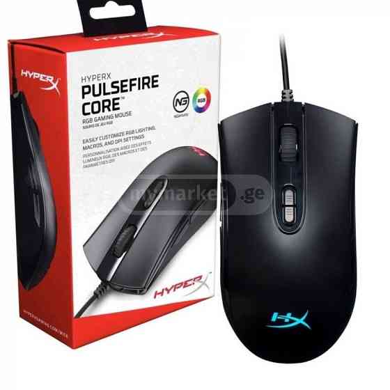 HyperX HX-MC004B Gaming Mouse Тбилиси