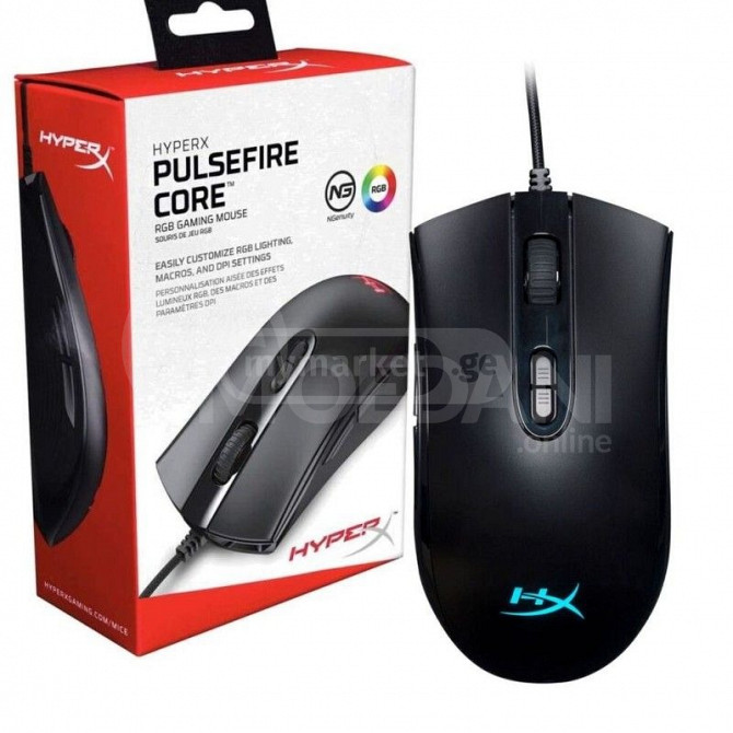 Игровая мышь HyperX HX-MC004B Тбилиси - изображение 1