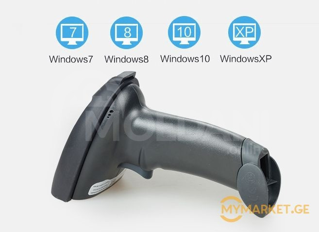 USB-сканер штрих-кода Сканер штрих-кода Тбилиси - изображение 1
