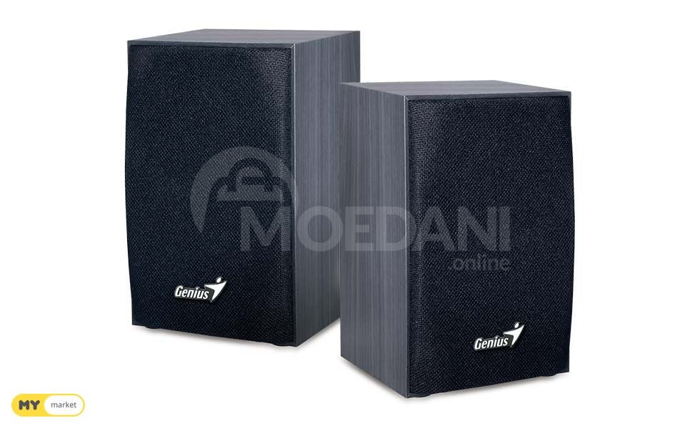 Genius SP-HF180 Speaker კომპიუტერის დინამიკები თბილისი - photo 1