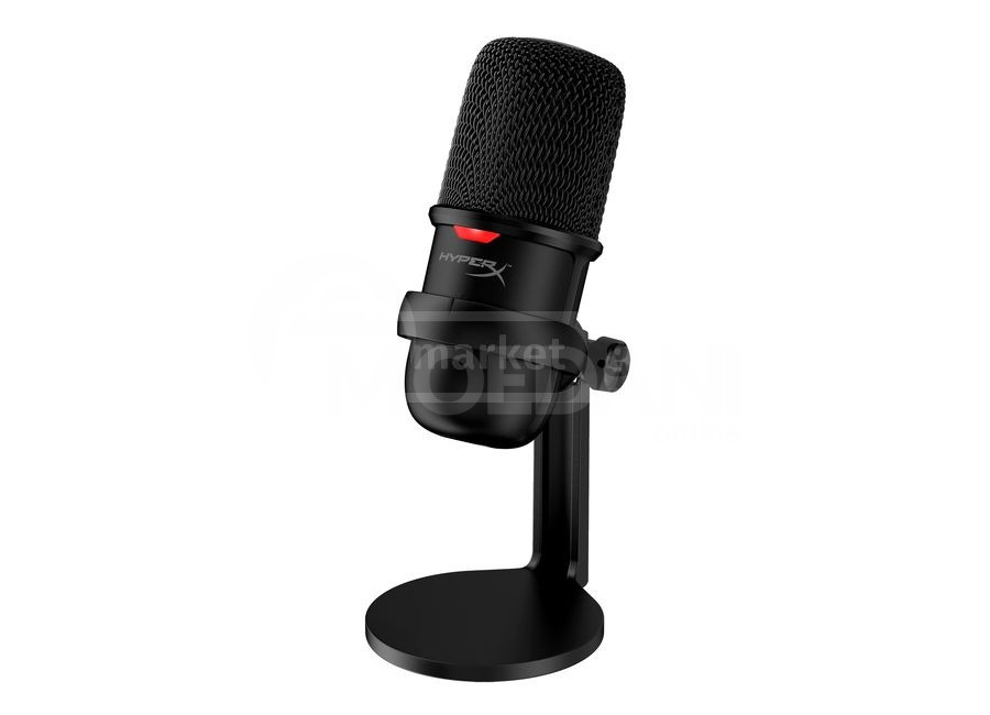 Kinsgton Microphone HyperX SoloCast RG HMIS1X-XX-BK/G თბილისი - photo 2