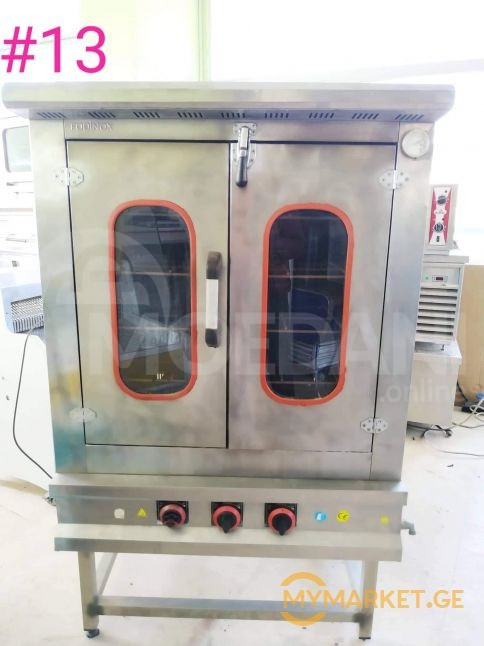 ფასი შეთანხმებით საცხობი დანადგარი ევროპიდან თბილისი - photo 1