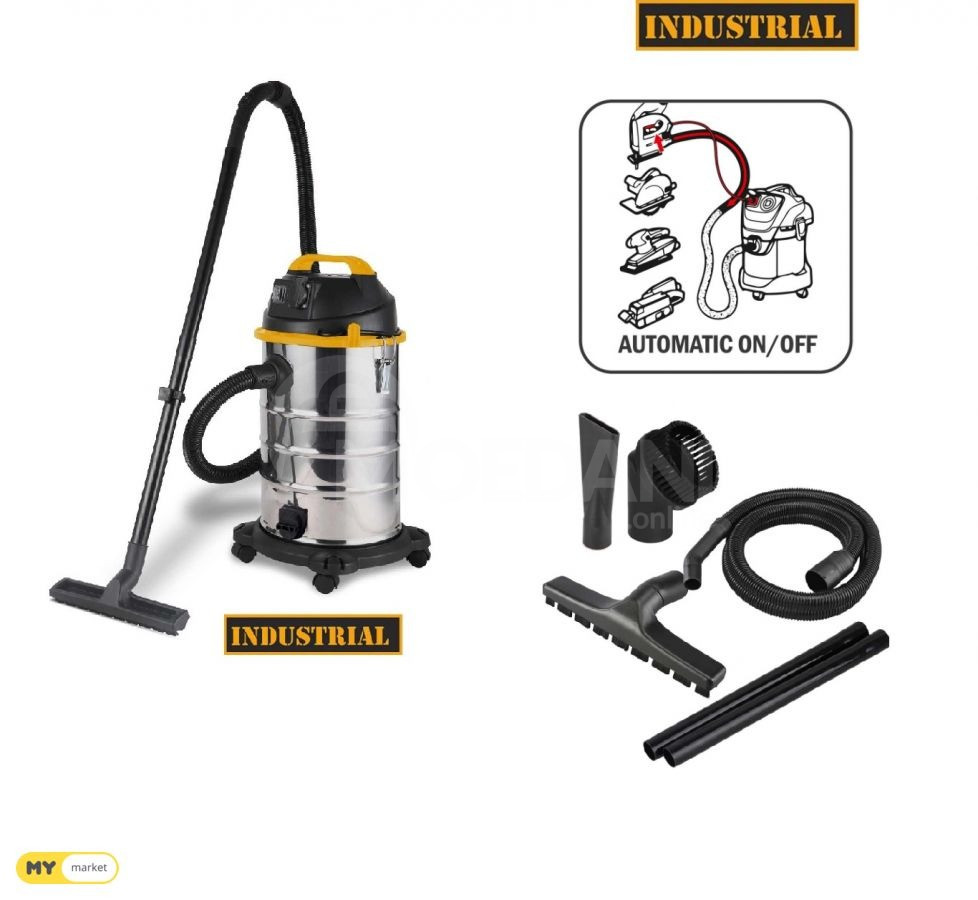 მტვერსასრუტი / mtversasruti/ пылесос промышленный თბილისი - photo 1