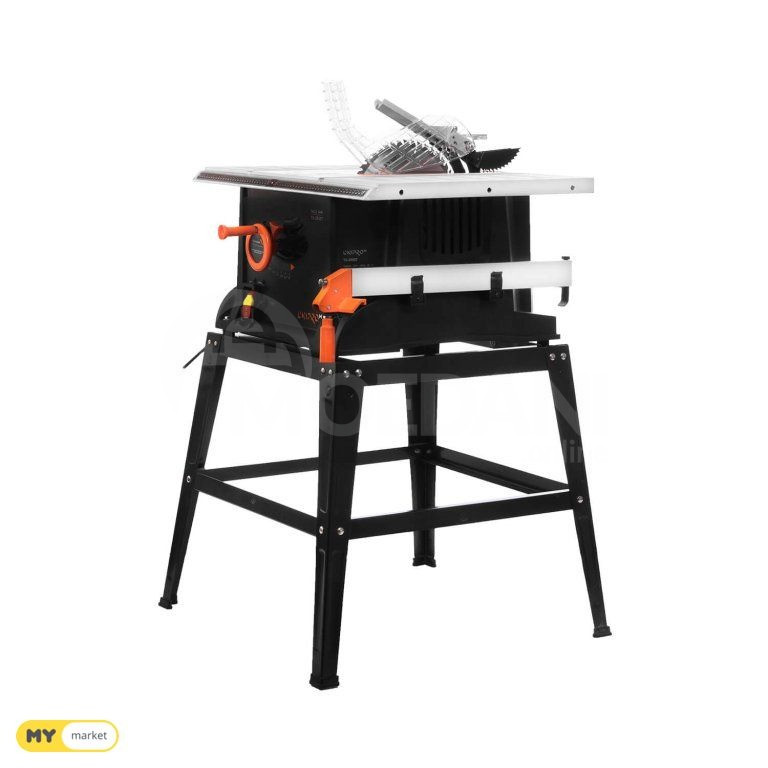 ცირკული ხერხი /ელექტრო ხერხი / დაფით DNIPRO TS-255ST დასადგა თბილისი - photo 3