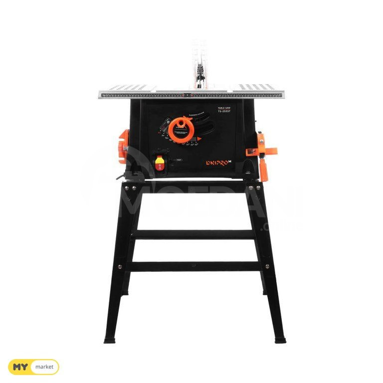 ცირკული ხერხი /ელექტრო ხერხი / დაფით DNIPRO TS-255ST დასადგა თბილისი - photo 2