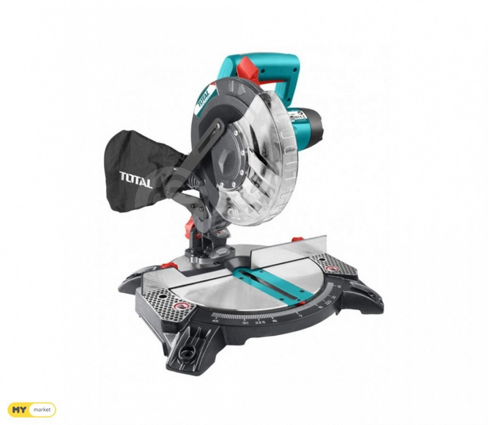 Circular saw / Torso saw / TOTAL TS42142101 / Торцовочн Tbilisi - photo 2