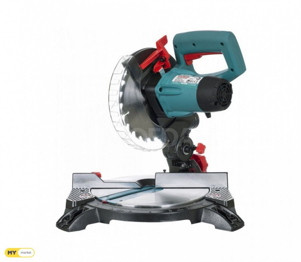 Circular saw / Torso saw / TOTAL TS42142101 / Торцовочн Tbilisi - photo 1