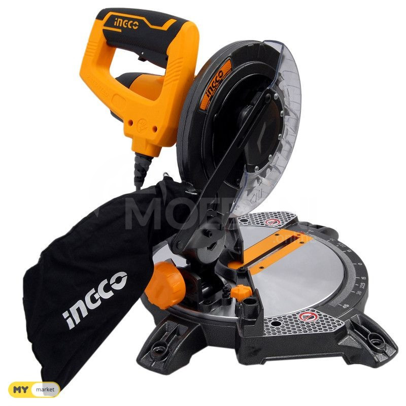 Circular saw / Torso saw / BMS14002 / Торцовочная пила Tbilisi - photo 1