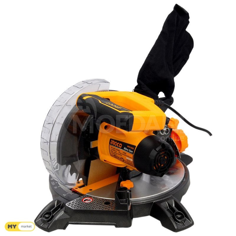 Circular saw / Torso saw / BMS14002 / Торцовочная пила Tbilisi - photo 2