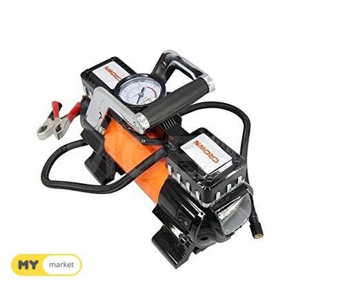 2-piston car compressor / pump CROWN CT36036 / А Tbilisi - photo 1