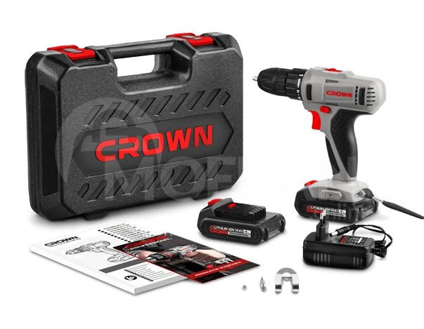drill drill screwdriver 14.4 screwdriver CROWN CT21055L Tbilisi - photo 1