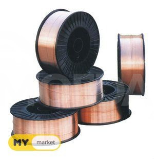 Welding wire 0.8 mm 1 KG / camp wire Tbilisi - photo 1