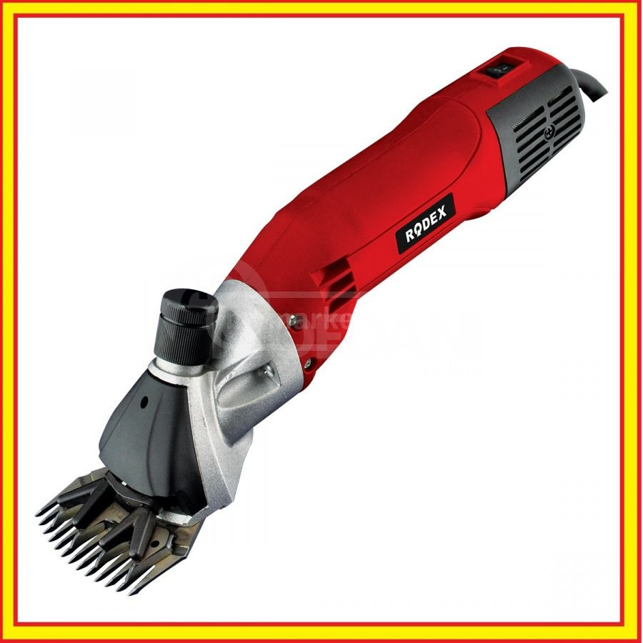 ცხვრის საკრეჭი RODEX RDX923 / საჭრელი cxvris sakrec თბილისი - photo 1