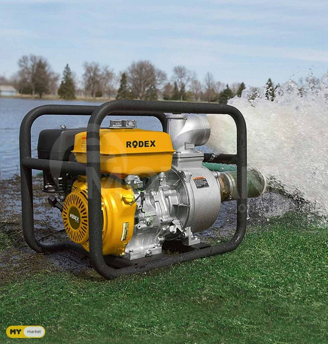 Motor pump (gasoline powered) Tbilisi - photo 1