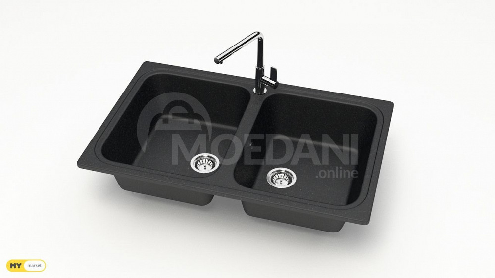 Stone sink / kitchen sink / мойки Tbilisi - photo 1