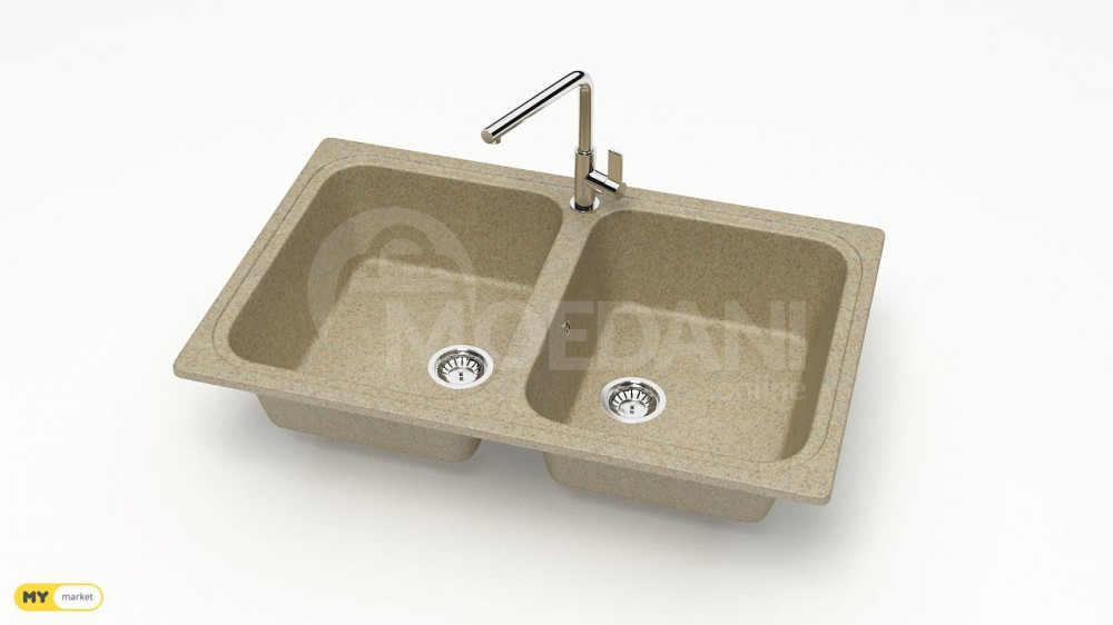 Stone sink / kitchen sink / мойки Tbilisi - photo 2