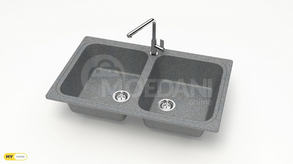 Stone sink / kitchen sink / мойки Tbilisi - photo 3