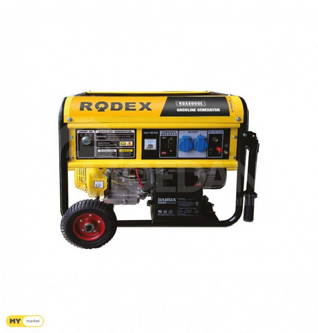 გენერატორი / Бензиновый Генератор თბილისი - photo 1