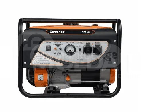 Schpindel გენერატორი ბენზინზე 2.8kw თბილისი - photo 1