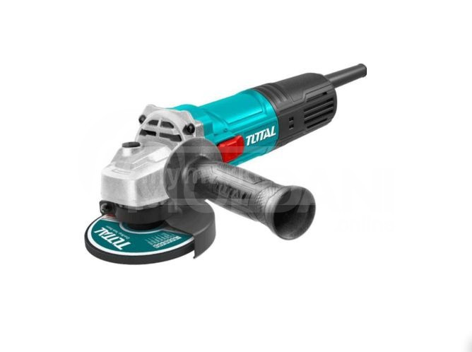 Angle grinder TOTAL 125 mm, 12000 rpm, 900 W Bargalka Tbilisi - photo 1